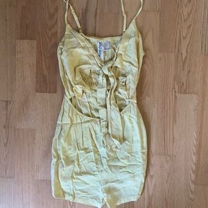 Yellow Romper